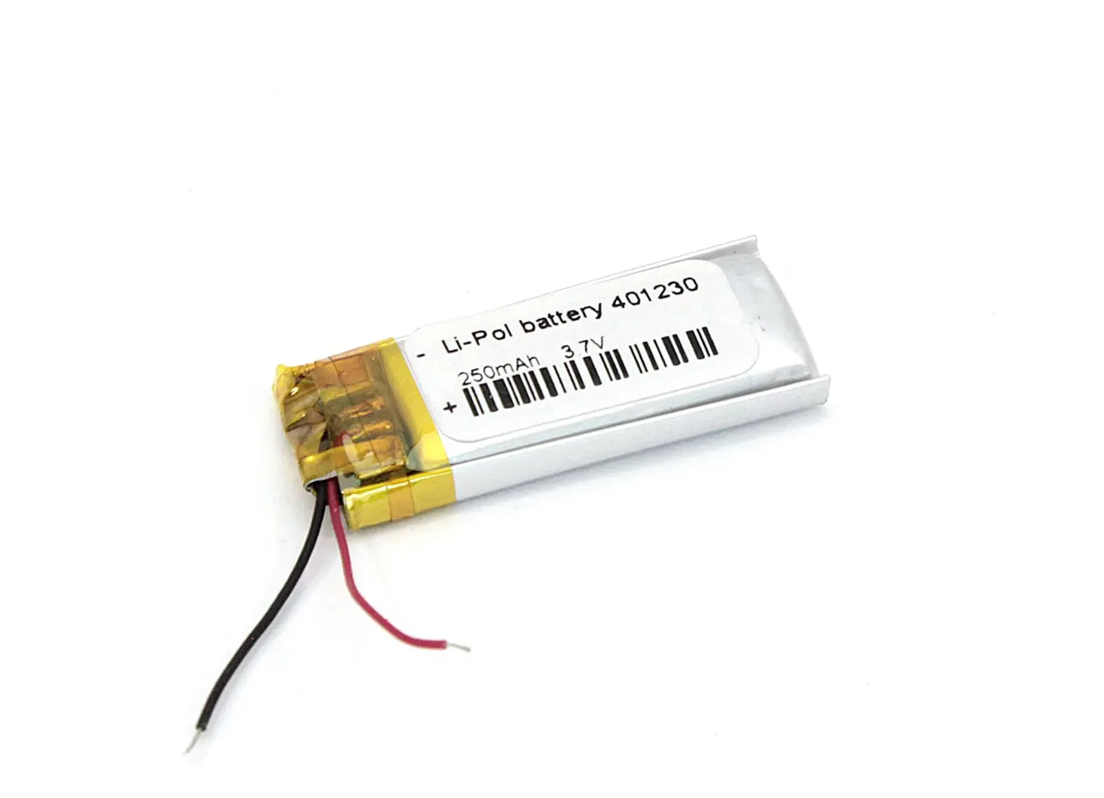 Аккумулятор Li-Pol (батарея) 4*12*30мм 2pin 3.7V/110mAh (1)