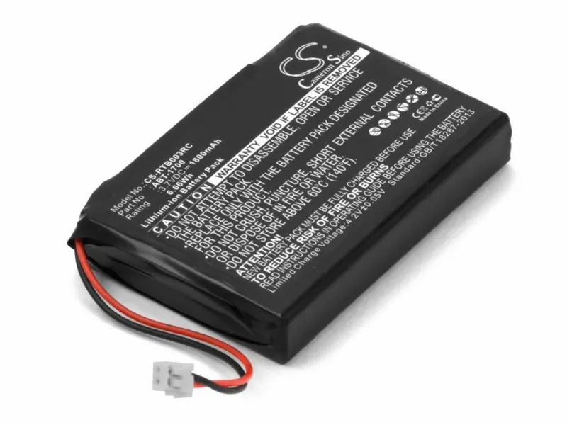 Аккумулятор для RTI T3V T3-V (p/n 30-210218-17 ATB-1700 CS-RTB003RC) 1800mAh (1)