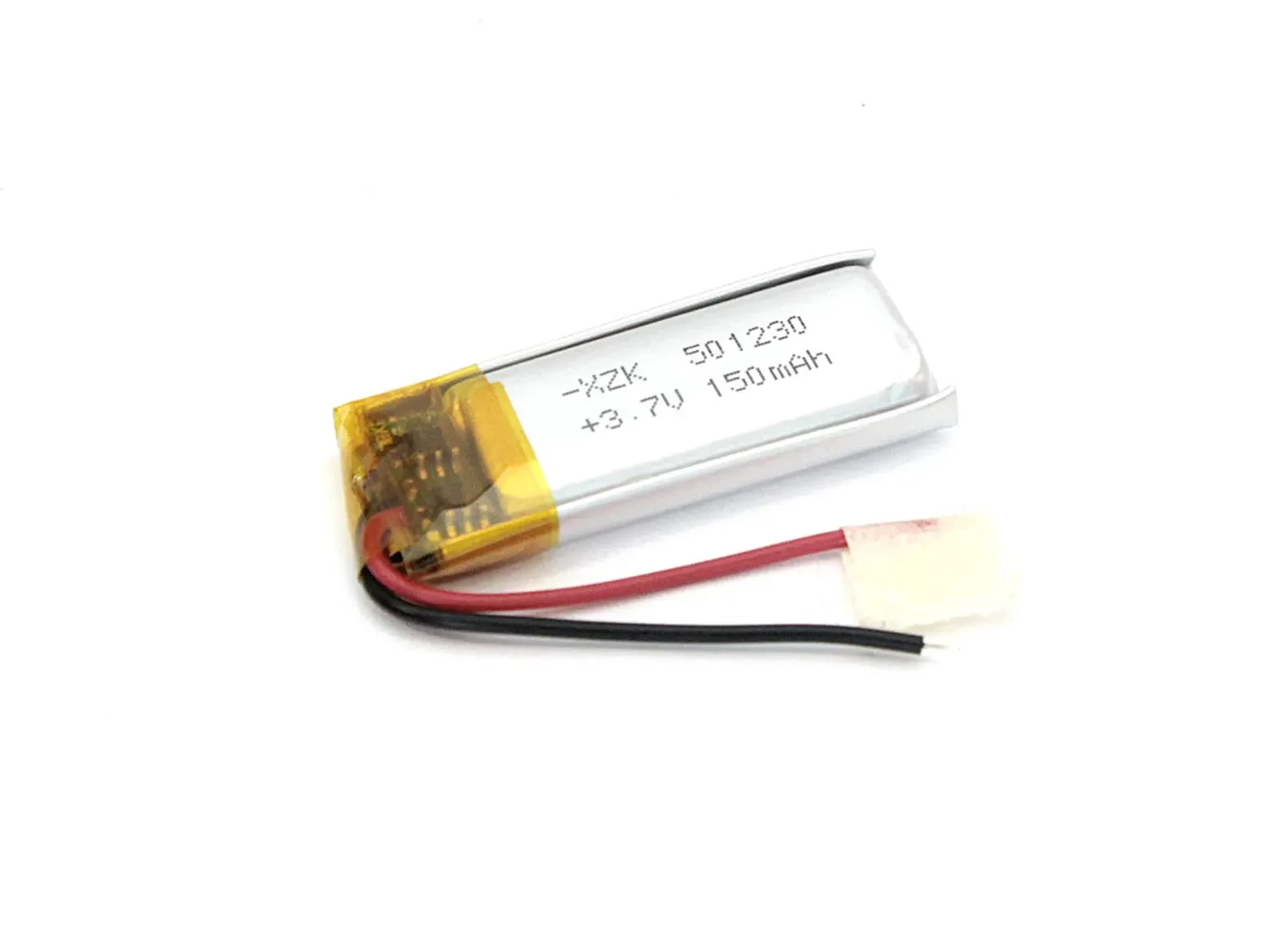 Аккумулятор Li-Pol (батарея) 5*12*30мм 2pin 3.7V/140mAh (1)