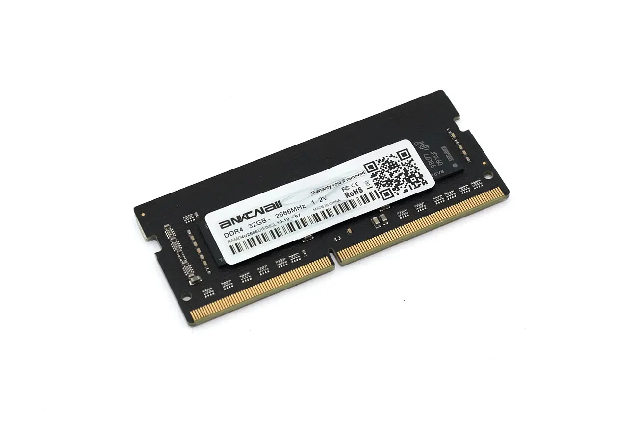 Модуль памяти Ankowall SODIMM DDR4 32Гб 2666 MHz PC4-21300 (1)