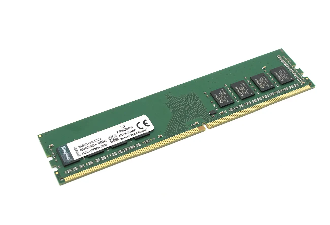 Модуль памяти Kingston DDR4 16Гб 3200 MHz PC4-25600 (1)