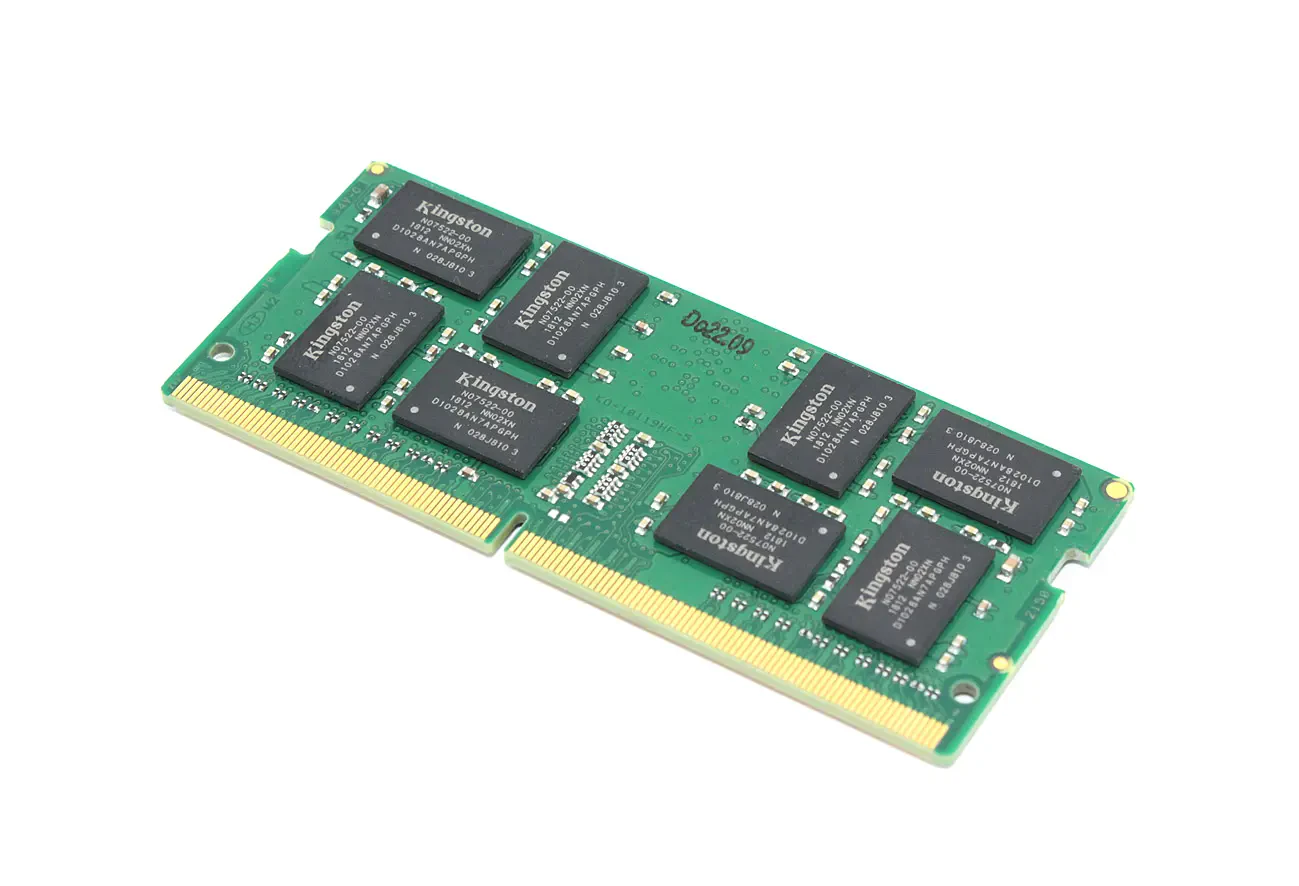 Модуль памяти Kingston SODIMM DDR4 16Гб 3200 MHz PC4-25600 (1)