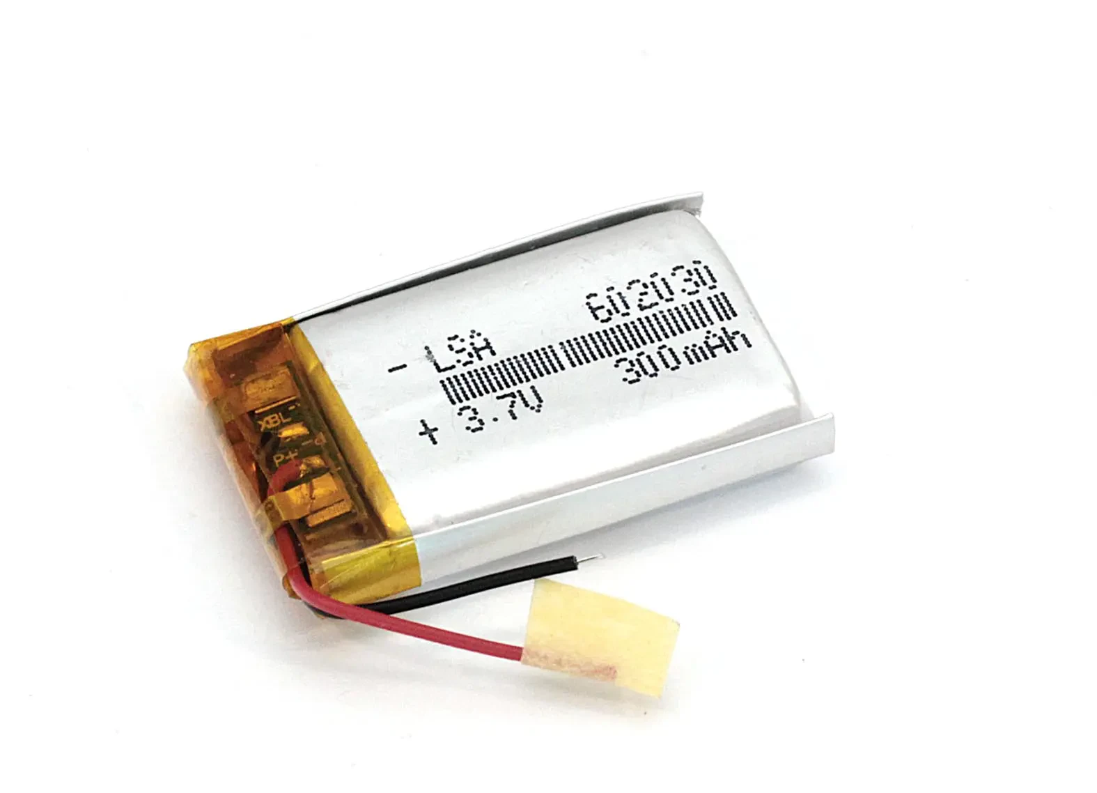 Аккумулятор Li-Pol (батарея) 6*20*30мм 2pin 3.7V/300mAh (1)