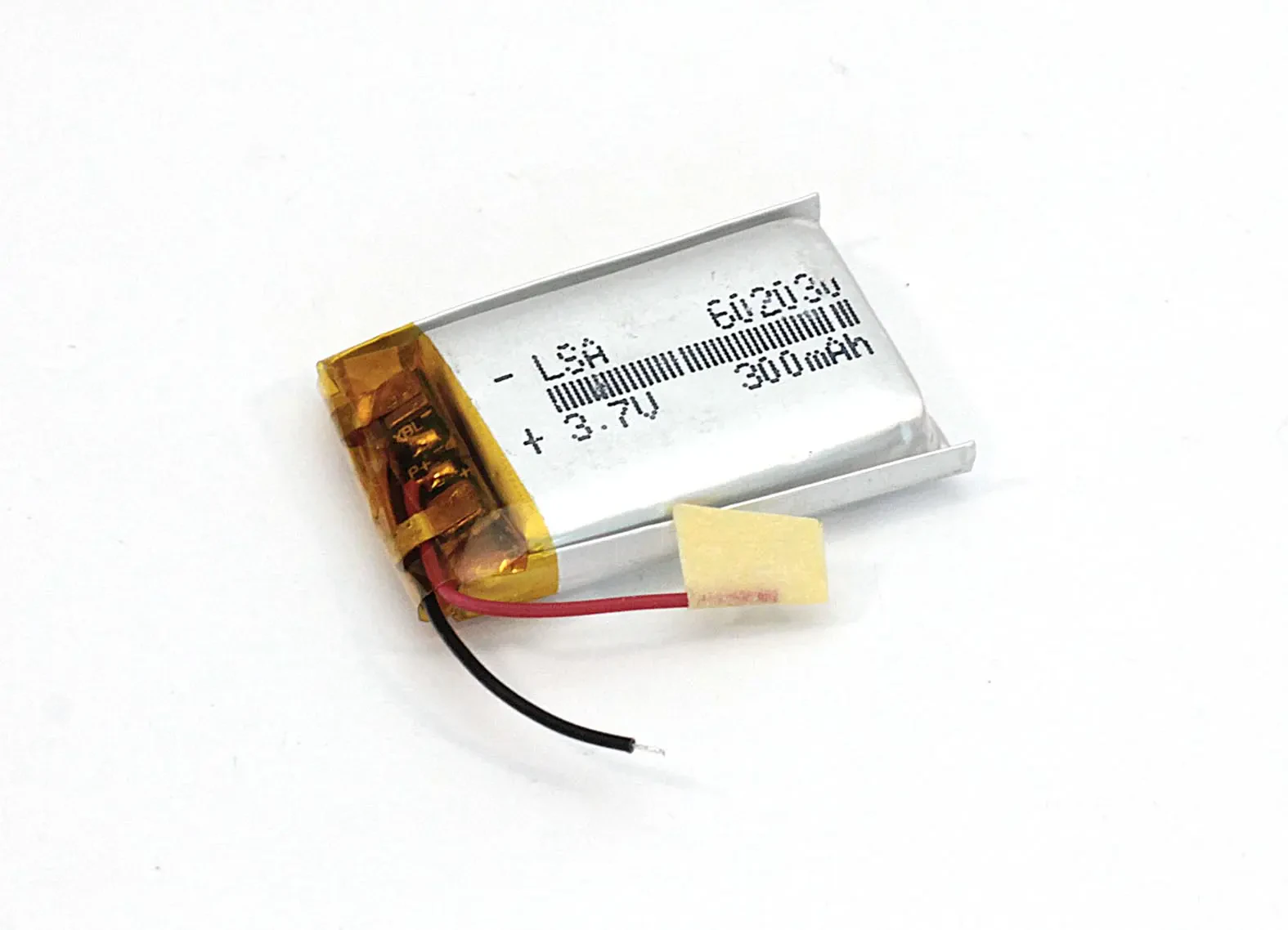 Аккумулятор Li-Pol (батарея) 6*20*30мм 2pin 3.7V/350mAh (1)