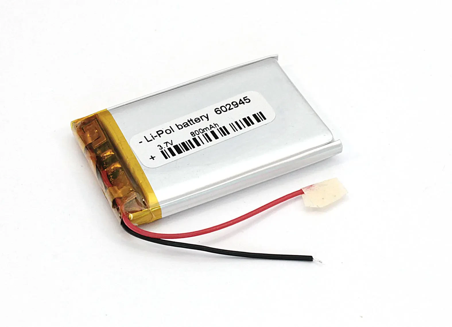 Аккумулятор Li-Pol (батарея) 6*29*45мм 2pin 3.7V/800mAh (1)