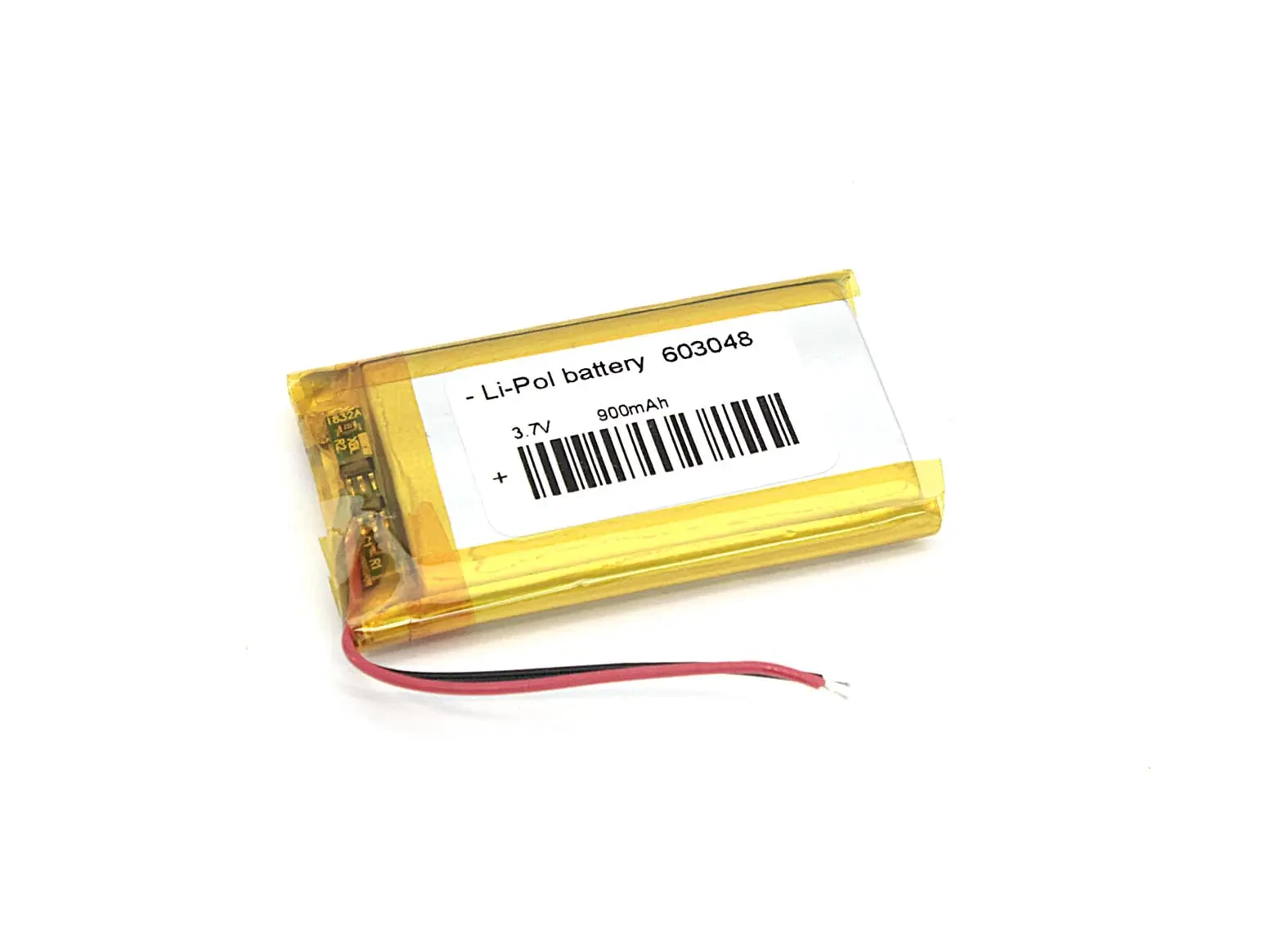 Аккумулятор Li-Pol (батарея) 6*30*48мм 2pin 3.7V/900mAh (1)