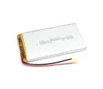 Аккумулятор Li-Pol (батарея) 6*55*90мм 2pin 3.7V/3500mAh иллюстрация