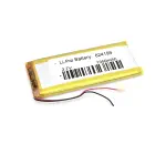 Аккумулятор Li-Pol (батарея) 6.2*41*99мм 2pin 3.7V/1350mAh иллюстрация