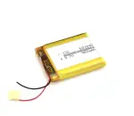 Аккумулятор Li-Pol (батарея) 6.8*34*40мм 2pin 3.7V/900mAh иллюстрация