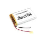 Аккумулятор Li-Pol (батарея) 7.5*40*61мм 2pin 3.7V/2300mAh иллюстрация