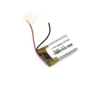 Аккумулятор Li-Pol (батарея) 3*15*23мм 2pin 3.7V/65mAh иллюстрация