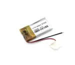 Аккумулятор Li-Pol (батарея) 3*15*30мм 2pin 3.7V/100mAh иллюстрация