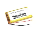 Аккумулятор Li-Pol (батарея) 8.5*50*80мм 2pin 3.7V/4100mAh иллюстрация