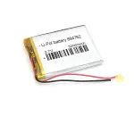 Аккумулятор Li-Pol (батарея) 8.8*47*62мм 2pin 3.7V/3200mAh иллюстрация