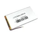 Аккумулятор Li-Pol (батарея) 3*80*140мм 2pin 3.7V/4700mAh иллюстрация