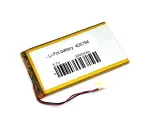 Аккумулятор Li-Pol (батарея) 4*57*94мм 2pin 3.7V/3000mAh иллюстрация