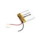 Аккумулятор Li-Pol (батарея) 3*23*23мм 2pin 3.7V/85mAh иллюстрация