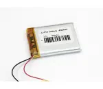 Аккумулятор Li-Pol (батарея) 4*34*43мм 2pin 3.7V/430mAh иллюстрация