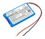 Аккумуляторная батарея CameronSino CS-JMM100SL для JBL Micro, Micro Wireless 3.7V 700mAh 2.59Wh иллюстрация