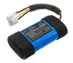 Аккумуляторная батарея CameronSino CS-JMF500XL для JBL Flip 5 3.7V 6800mAh 25.16Wh иллюстрация