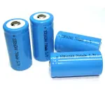 Аккумулятор Li-Ion 16340 ICR16340 700mAh 3.7V 7.4Wh иллюстрация