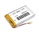 Аккумулятор Li-Pol (батарея) 11*51*81мм 2pin 3.7V/5000mAh иллюстрация