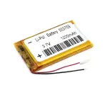 Аккумулятор Li-Pol (батарея) 5*37*59мм 2pin 3.7V/1200mAh иллюстрация