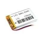 Аккумулятор Li-Pol (батарея) 6*34*49мм 2pin 3.7V/1100mAh иллюстрация