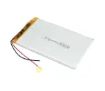 Аккумулятор Li-Pol (батарея) 2.5*60*100мм 2pin 3.7V/2500mAh иллюстрация