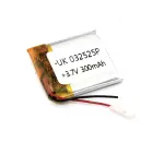 Аккумулятор Li-Pol (батарея) 3*25*25мм 2pin 3.7V/300mAh иллюстрация