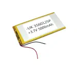 Аккумулятор Li-Pol (батарея) 3.5*60*125мм 2pin 3.7V/5000mAh иллюстрация