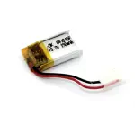 Аккумулятор Li-Pol (батарея) 4*10*15мм 2pin 3.7V/150mAh иллюстрация