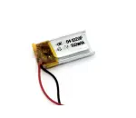 Аккумулятор Li-Pol (батарея) 4*10*20мм 2pin 3.7V/50mAh иллюстрация