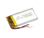 Аккумулятор Li-Pol (батарея) 4*20*40мм 2pin 3.7V/450mAh иллюстрация