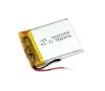 Аккумулятор Li-Pol (батарея) 4*30*35мм 2pin 3.7V/500mAh иллюстрация