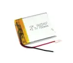 Аккумулятор Li-Pol (батарея) 4*35*40мм 2pin 3.7V/700mAh иллюстрация