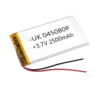 Аккумулятор Li-Pol (батарея) 4*50*80мм 2pin 3.7V/2500mAh иллюстрация