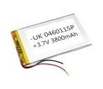 Аккумулятор Li-Pol (батарея) 4*60*115мм 2pin 3.7V/3800mAh иллюстрация