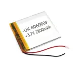 Аккумулятор Li-Pol (батарея) 4*60*60мм 2pin 3.7V/2800mAh иллюстрация