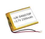 Аккумулятор Li-Pol (батарея) 4*60*70мм 2pin 3.7V/2300mAh иллюстрация