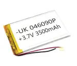 Аккумулятор Li-Pol (батарея) 4*60*90мм 2pin 3.7V/3500mAh иллюстрация