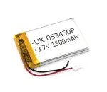 Аккумулятор Li-Pol (батарея) 5*34*50мм 2pin 3.7V/1500mAh иллюстрация