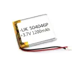 Аккумулятор Li-Pol (батарея) 5*40*46мм 2pin 3.7V/1200mAh иллюстрация