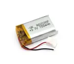 Аккумулятор Li-Pol (батарея) 8*20*30мм 2pin 3.7V/700mAh иллюстрация