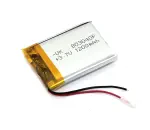 Аккумулятор Li-Pol (батарея) 8*30*40мм 2pin 3.7V/1200mAh иллюстрация