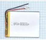 Аккумулятор Li-Pol (батарея) 4*55*70мм 3pin 3.7V/2500mAh иллюстрация