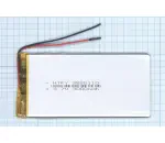 Аккумулятор Li-Pol (батарея) 3.5*55*110мм 2pin 3.7V/3000mAh иллюстрация