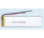 Аккумулятор Li-Pol (батарея) 3*38*135мм 3pin 3.7V/2500mAh иллюстрация