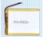 Аккумулятор Li-Pol (батарея) 3*65*85мм 2pin 3.7V/1700mAh иллюстрация