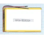 Аккумулятор Li-Pol (батарея) 2.5*74*117мм 2pin 3.7V/4000mAh иллюстрация